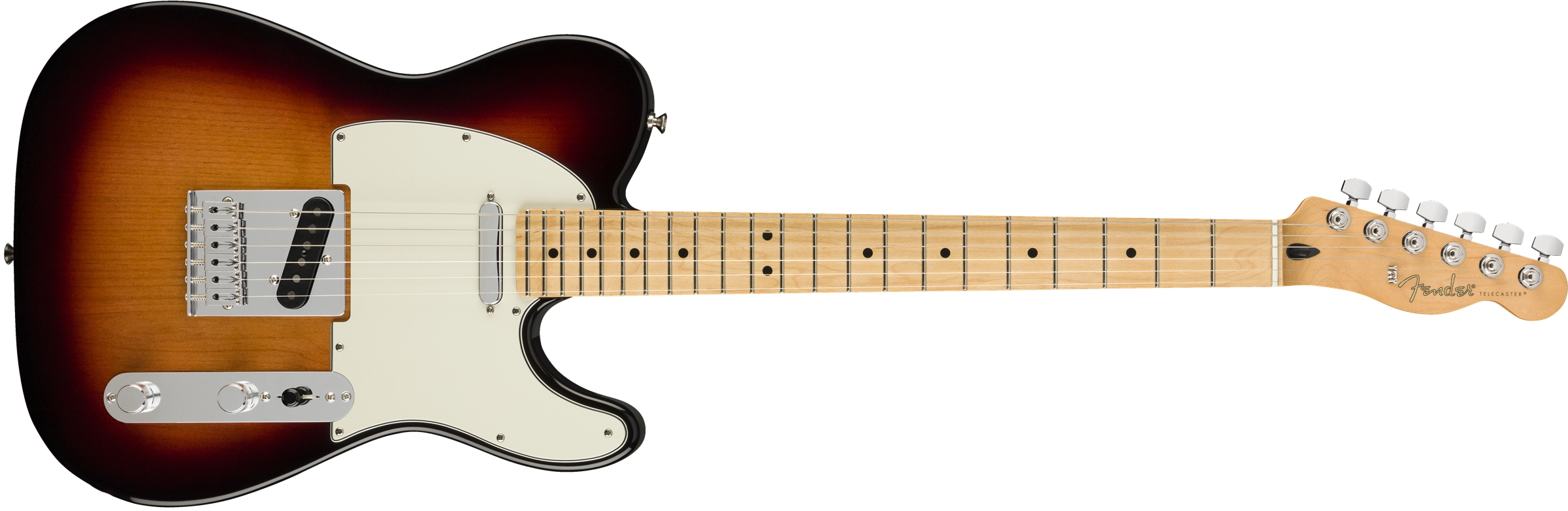 Fender Player Telecaster 3-Colour Sunburst Maple