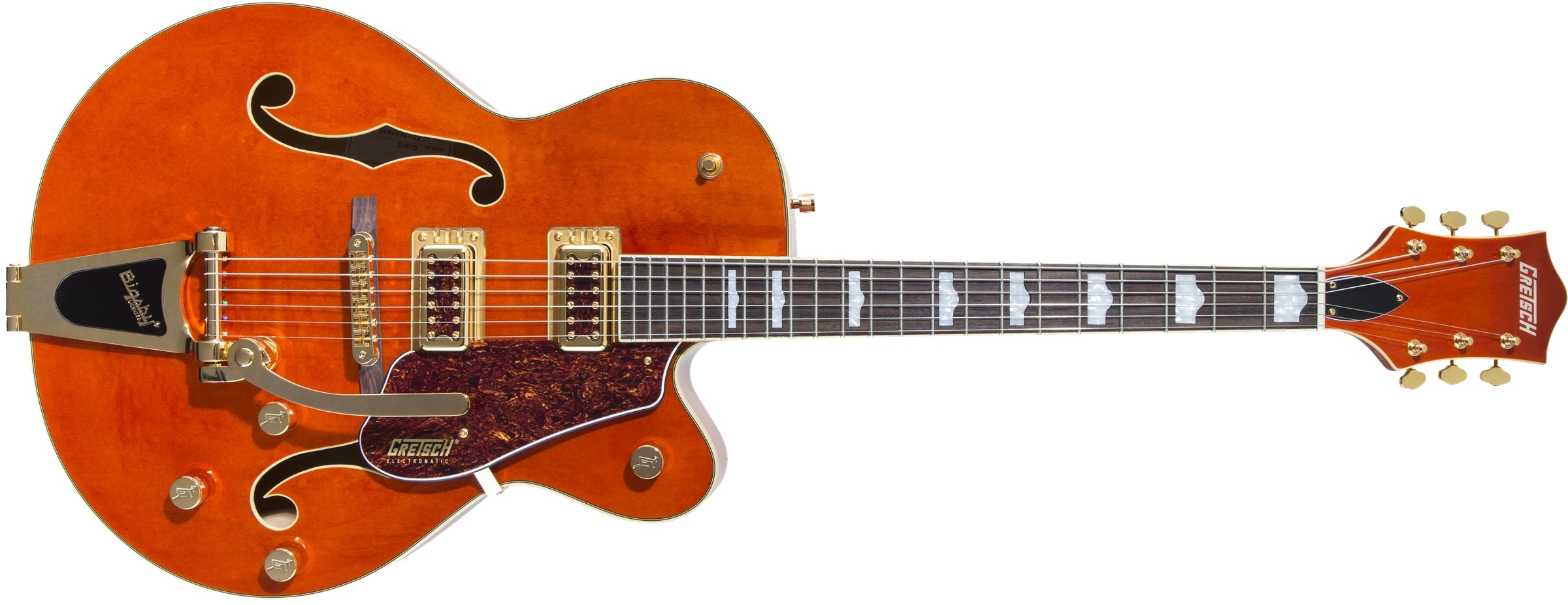 gretsch limited edition g5420tg electromatic 50s orange stain