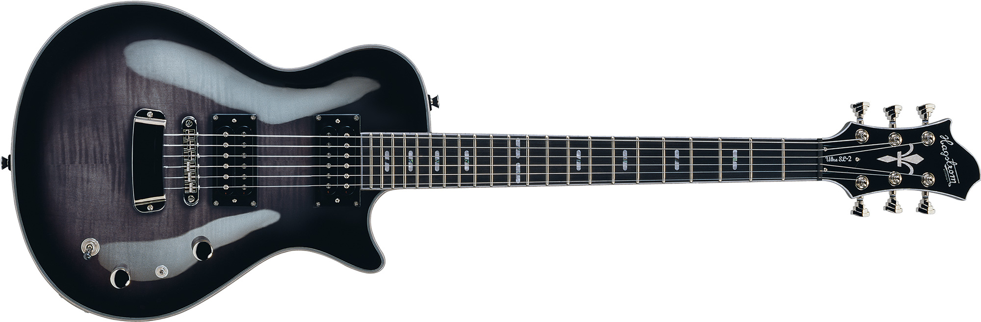 Hagstrom Ultra Swede Cosmic Black Burst Electric Guitar - Guitar.co.uk