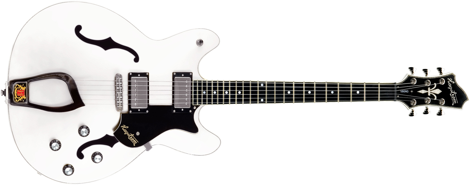 gretsch white falcon semi hollow