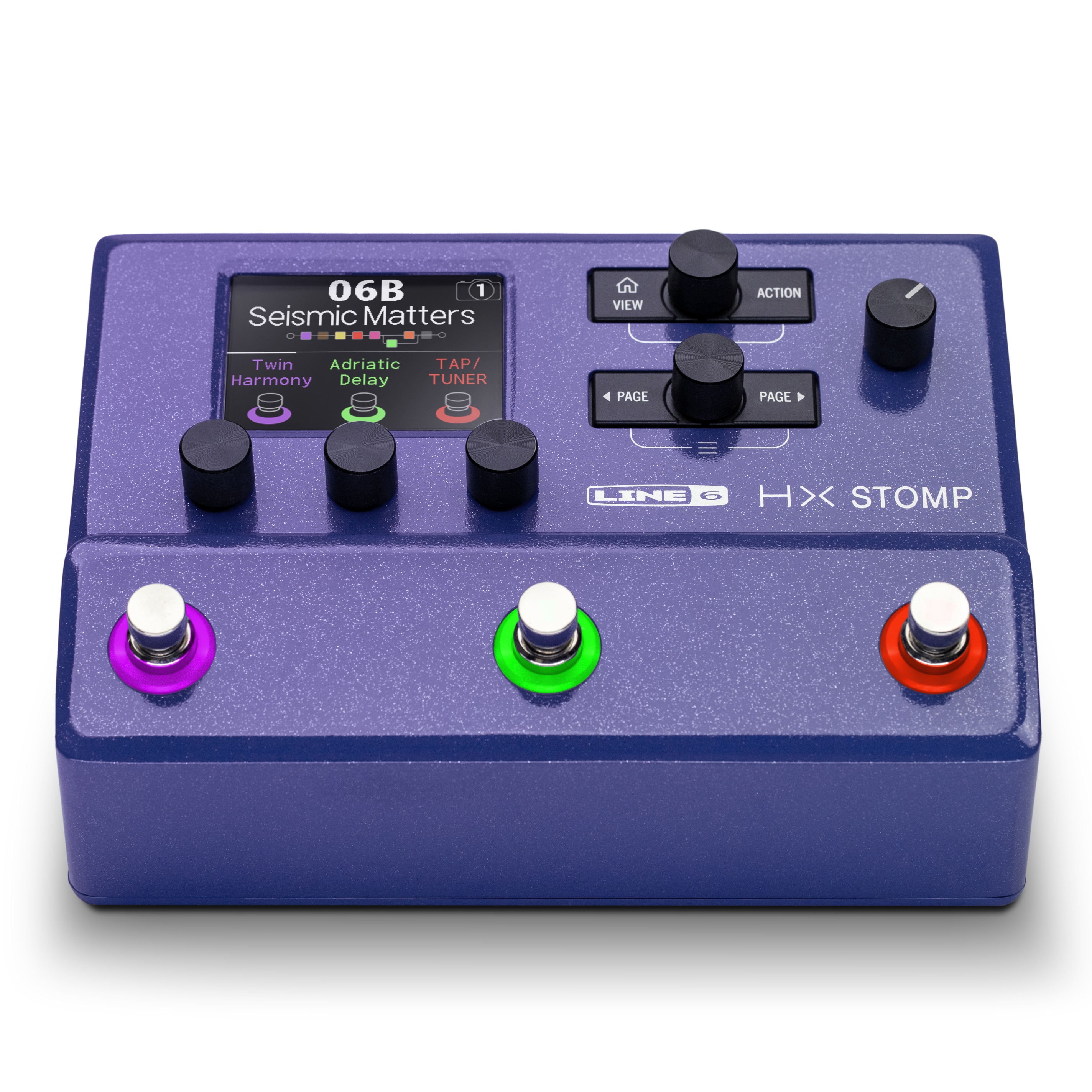 Line HX Stomp Limited Edition Purple