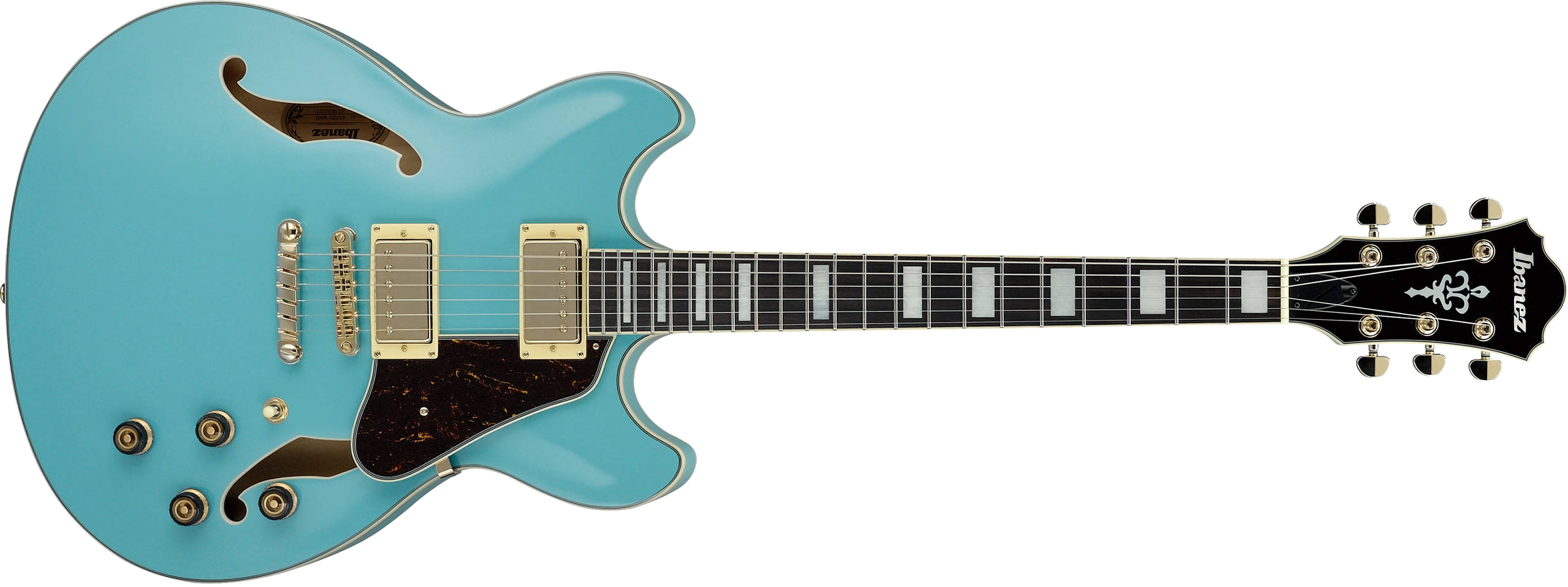 ibanez as73g mint blue