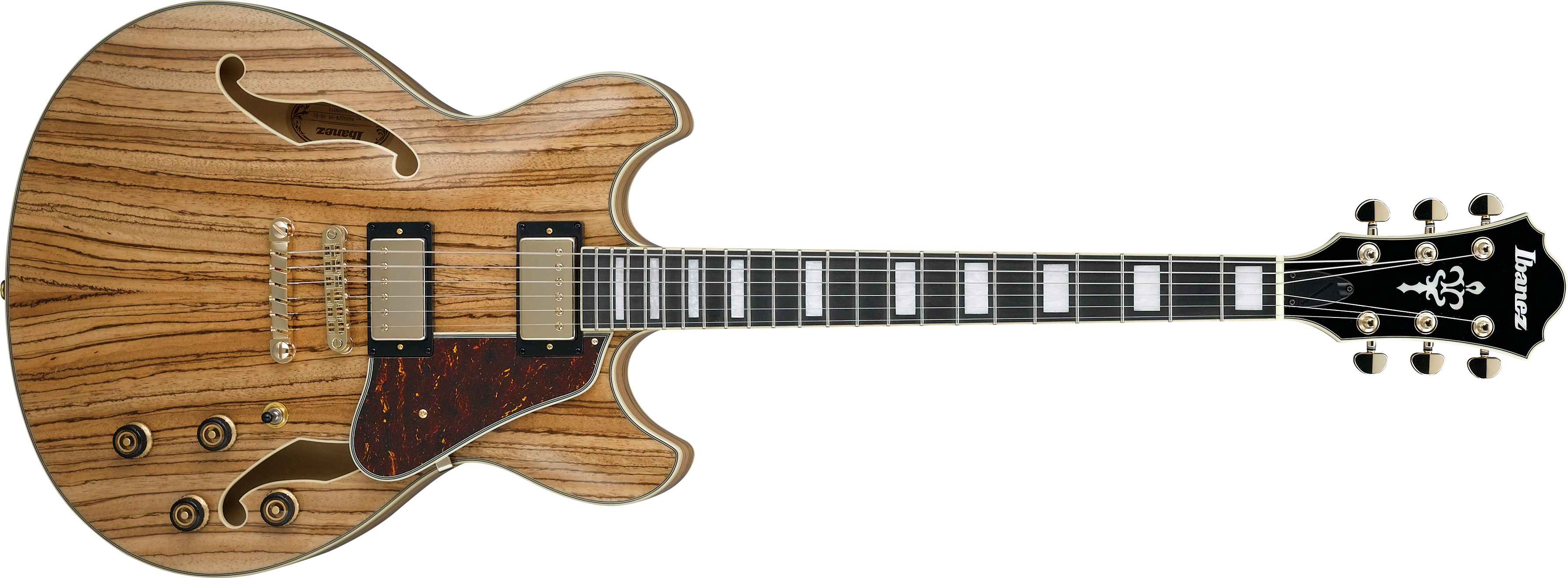 zebrawood ibanez