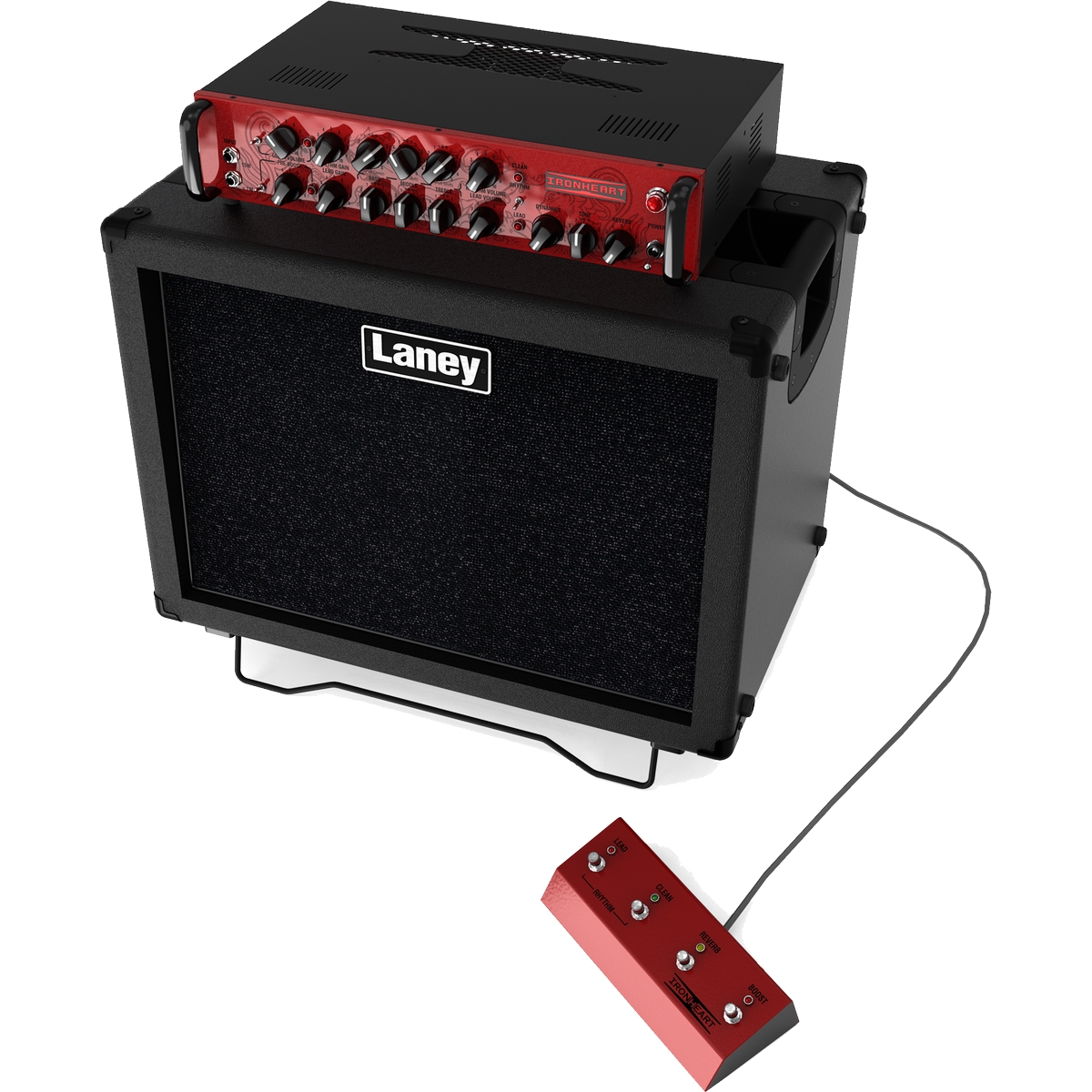 Laney IRT Studio SE Amp With GS112V Cab Half Stack Pack 