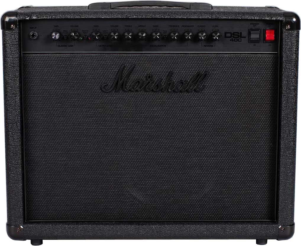 Marshall black. Marshall dsl40 Combo. Marshall dsl40 Combo усилитель гитарный ламповый, 40вт, комбо, 1x12'', 2 канала. Маршал 40 ватт. Маршал DSL 40 переключатель Клин/Кранч.