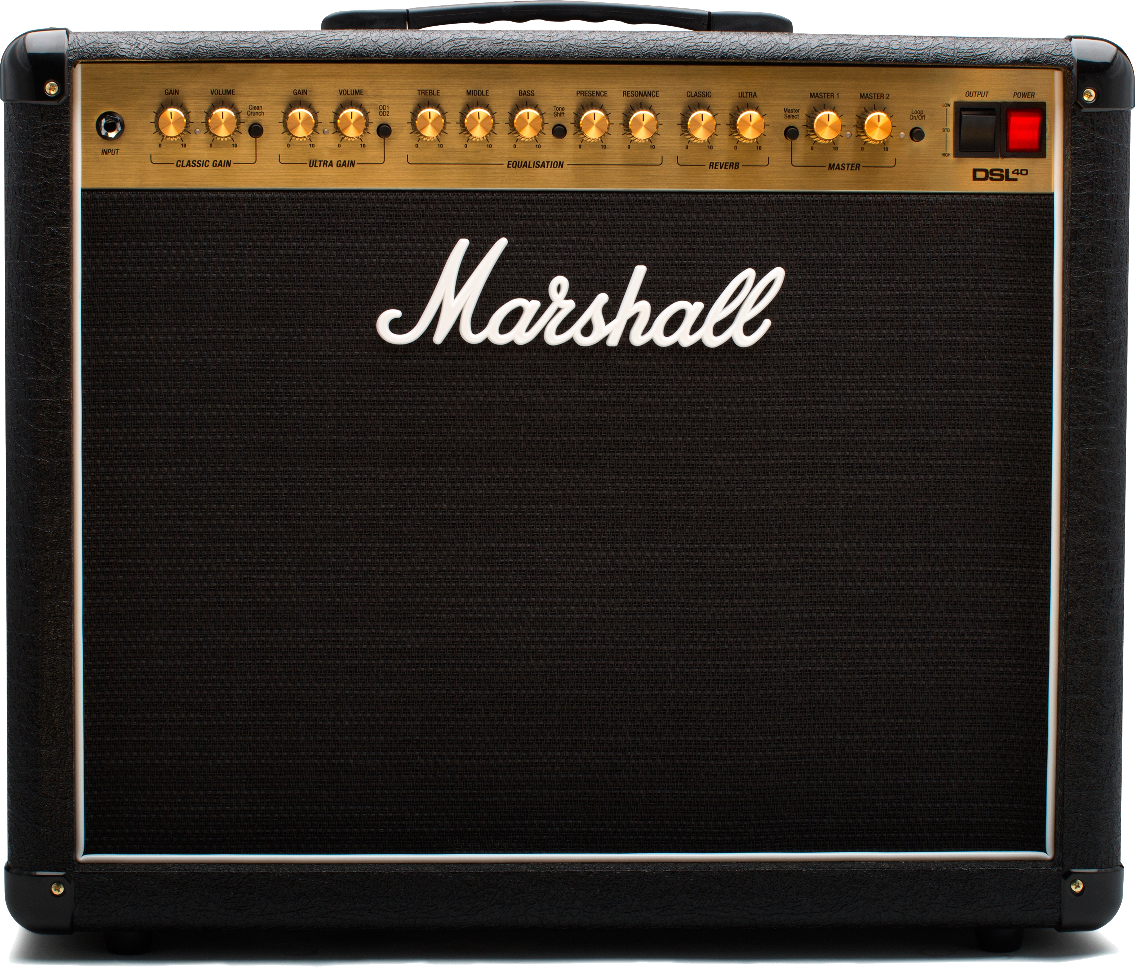 marshall dsl40cr clean tone