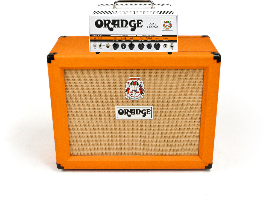 Orange Dual Terror PPC212OB Half Stack Deal UK - Merchant City 