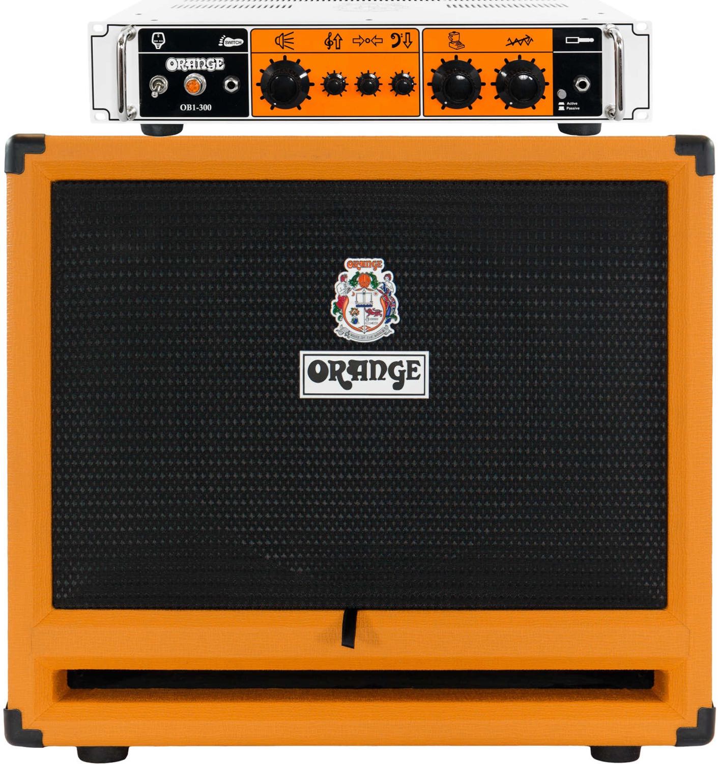 Orange Ob1 300 Bass Head Obc212 Isobaric Cab Deal Uk Guitar Co Uk