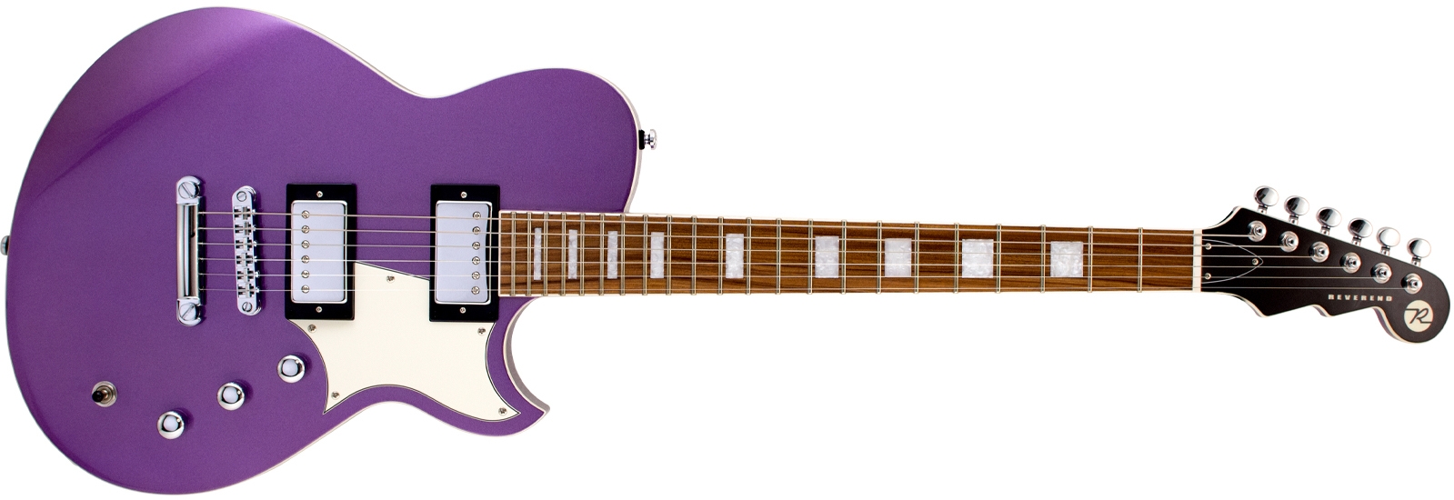 Reverend Contender HB Italian Purple - Guitar.co.uk