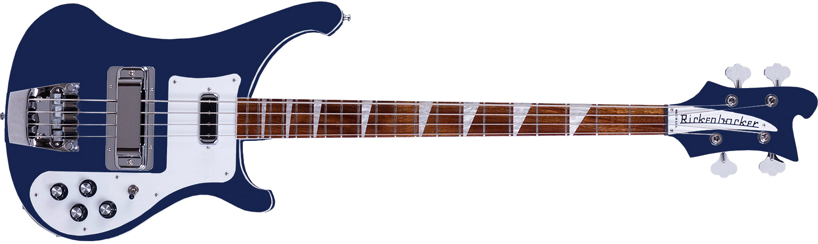 Rickenbacker 4003 Bass Guitar Midnight Blue