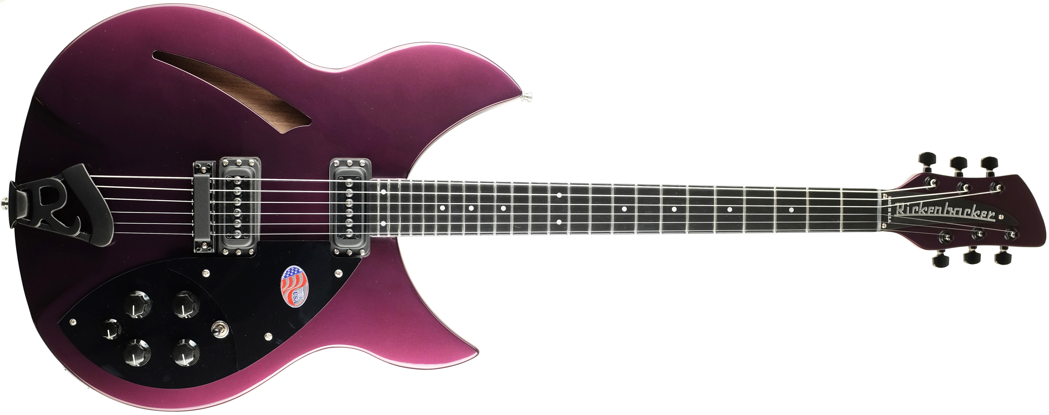 Purple rickenbacker deals