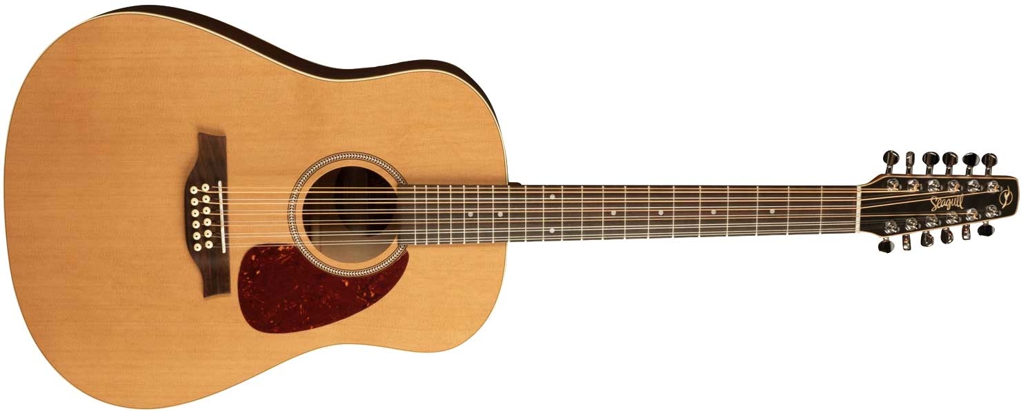 Seagull S12 CEDAR アコースティックギター 12弦希望は28000円です 