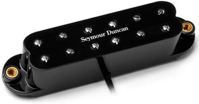 Seymour Duncan Little 59 Strat Neck Pickup Black SL59-1n - Guitar