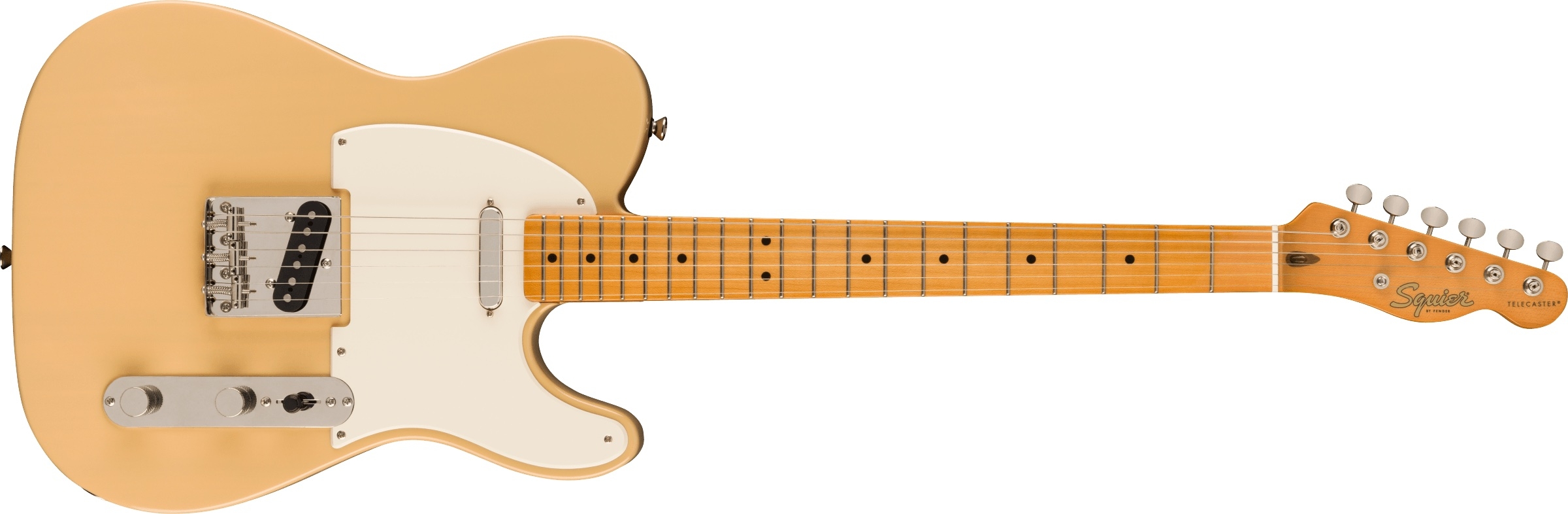 Squier Classic Vibe '50s Telecaster Vintage Blonde - Guitar.co.uk