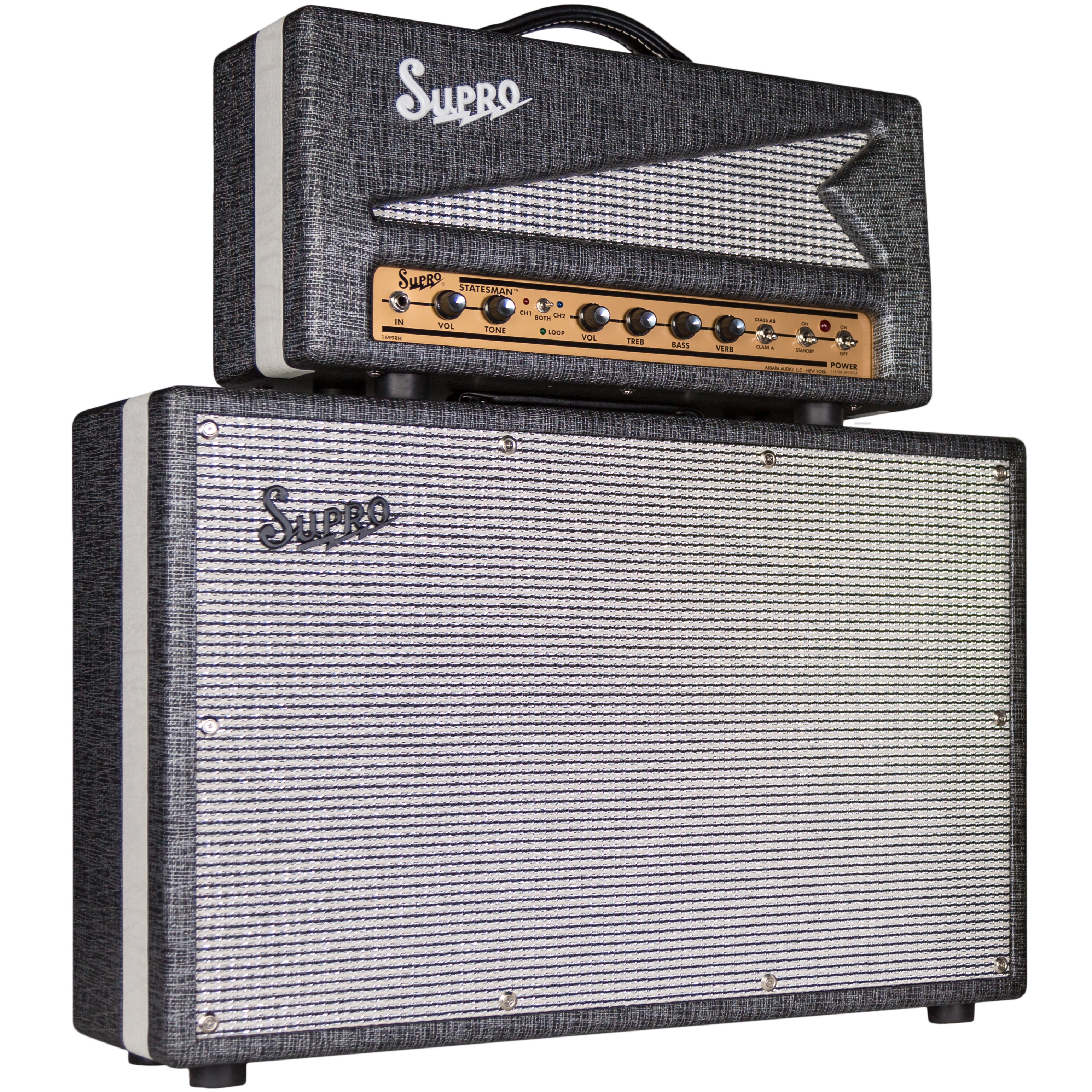 supro statesman amp