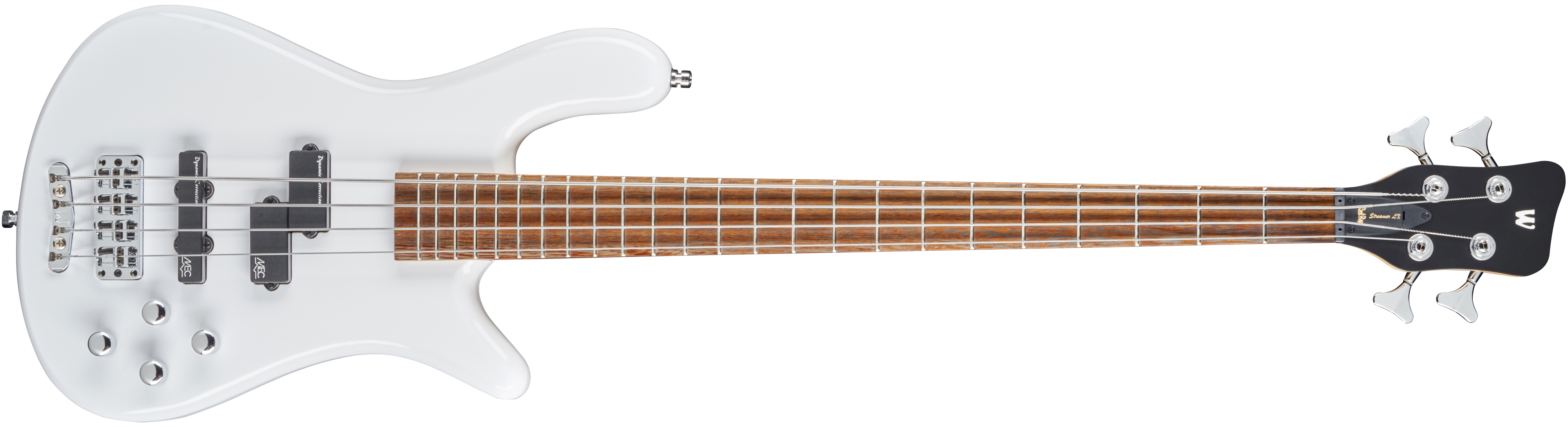 Warwick RockBass Streamer LX 4 Bass Guitar Solid White