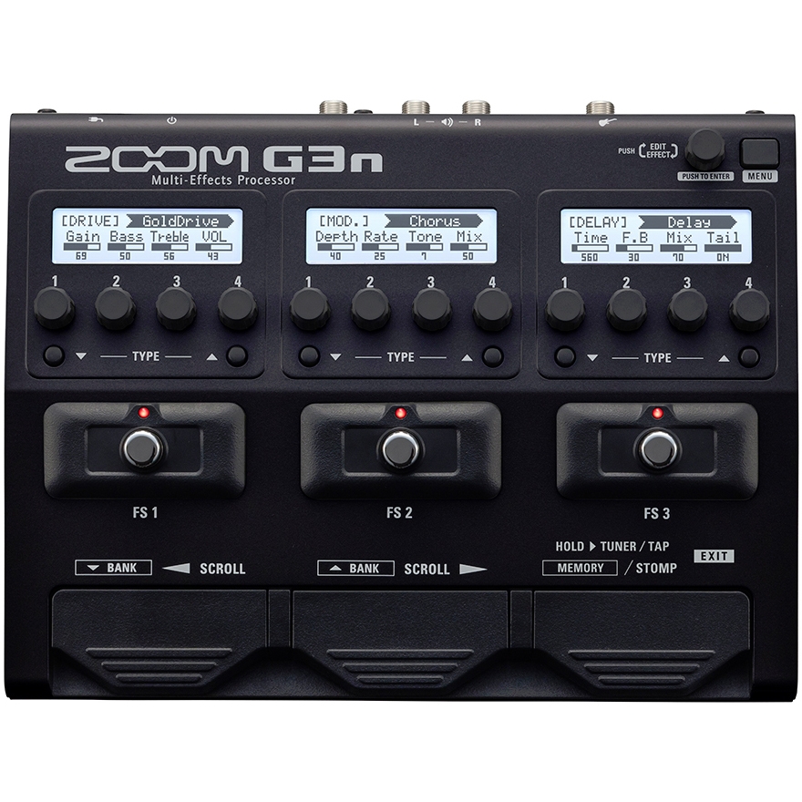 Zoom G3n Guitar Multi-Effects Processor