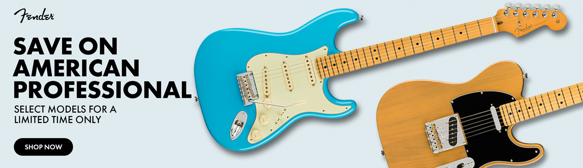 Fender American Professional II & American Performer Sale!