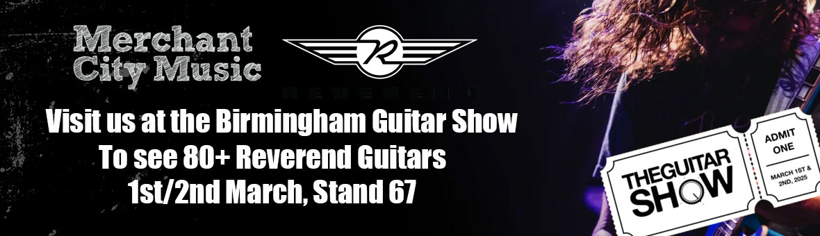 Birmingham Guitar Show