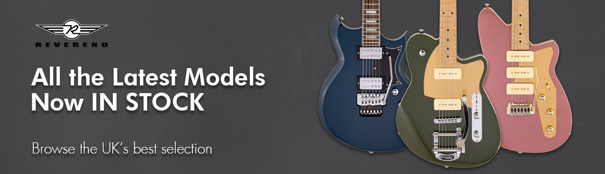 Reverend Guitars March 2025